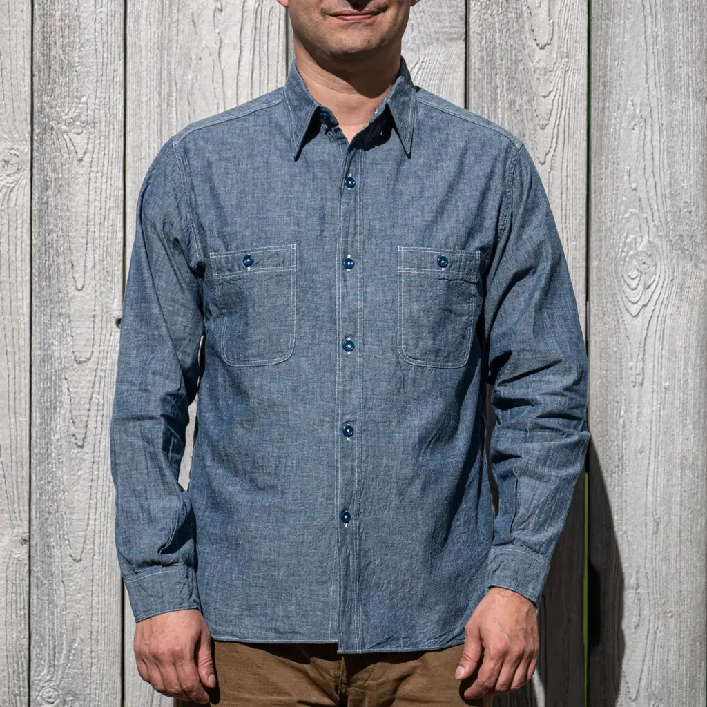 Chambray Work Shirt