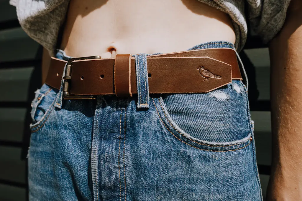 Classic Leather Belt